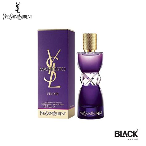 yves saint laurent profumo manifesto l'elixir con pochette